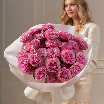 Country Blues Roses