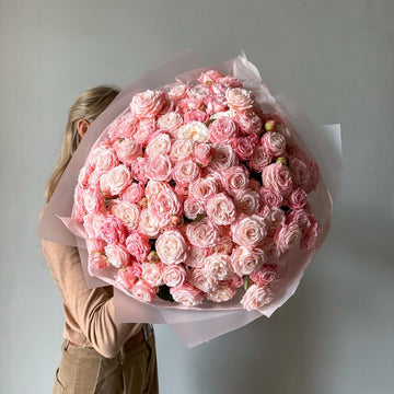 Pink Spray Roses