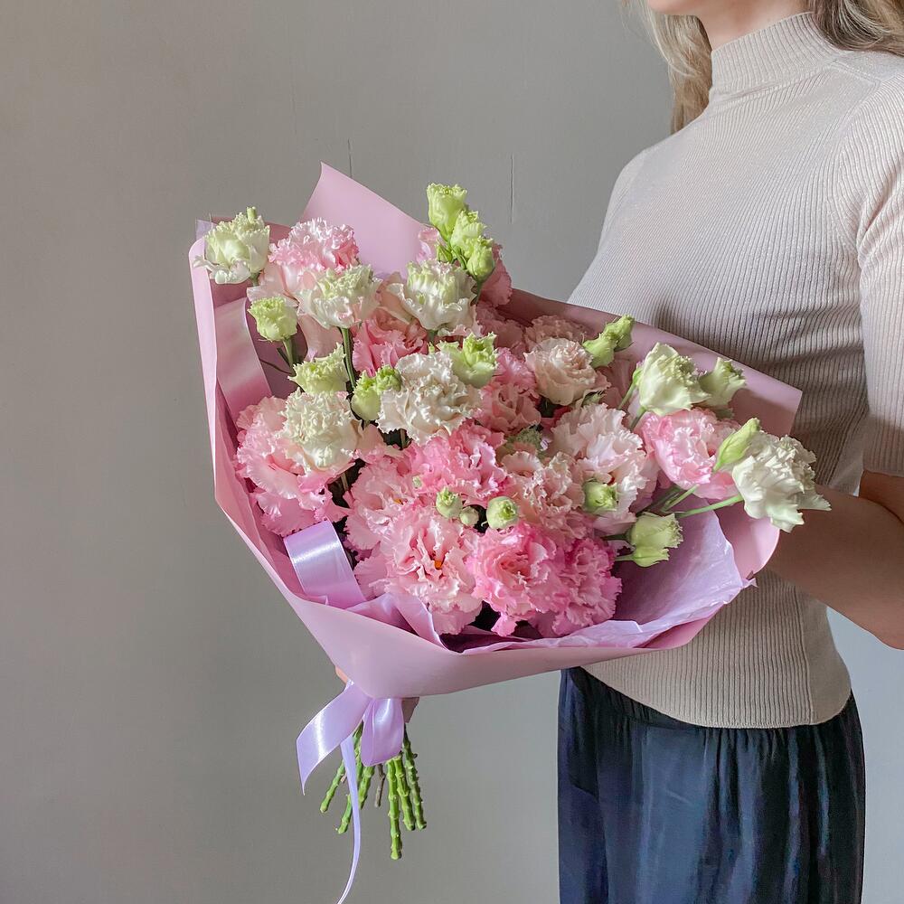 Blush Lisianthus Grace Bouquet